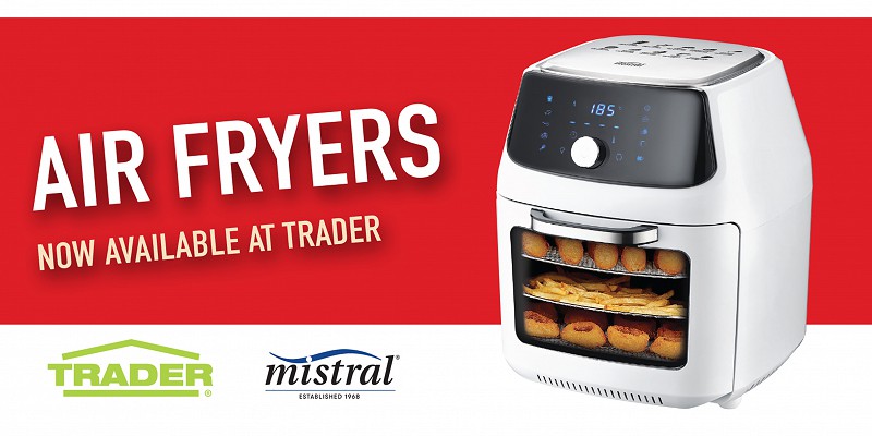 Mistral Digital Air Fryer – multi-function cooker