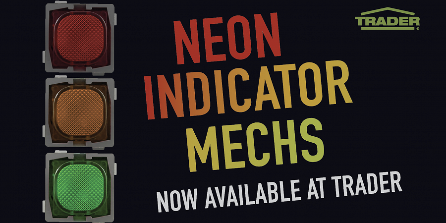 TRADER GIVES THE GREEN (AND AMBER AND RED) LIGHT TO NEON INDICATOR SWITCHES