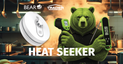 Meet the New BEAR Heat Alarm