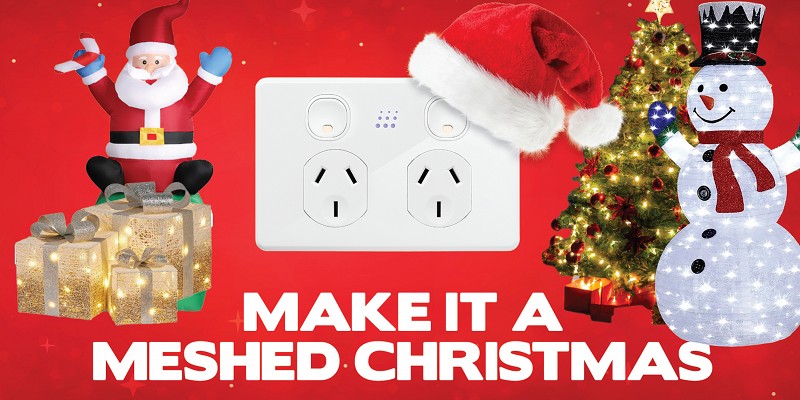 Powermesh your Christmas with the world’s smartest power point