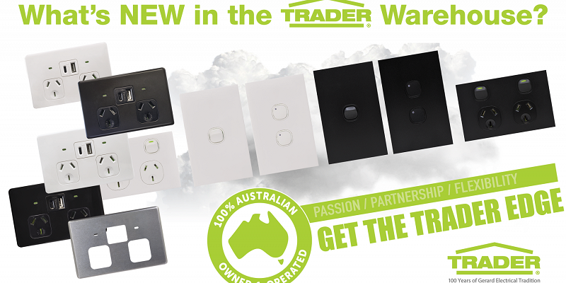 You can view all our new releases in our latest What’s New in the Trader Warehouse flyer.