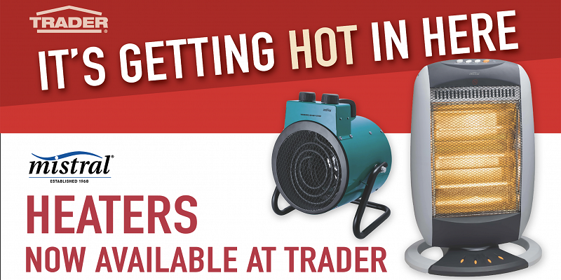 It may be cooling down outside, but it is heating up at Trader!