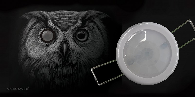 NEW Redesigned Small Owl Indoor Sensor