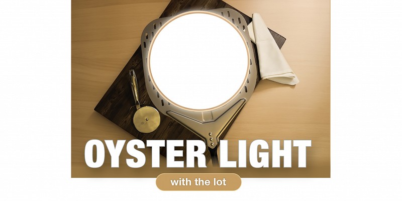 SCOYSTER Scorpion Oyster Light offers you the lot!