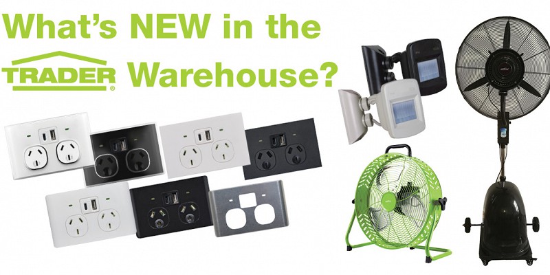 What’s New in the Trader Warehouse