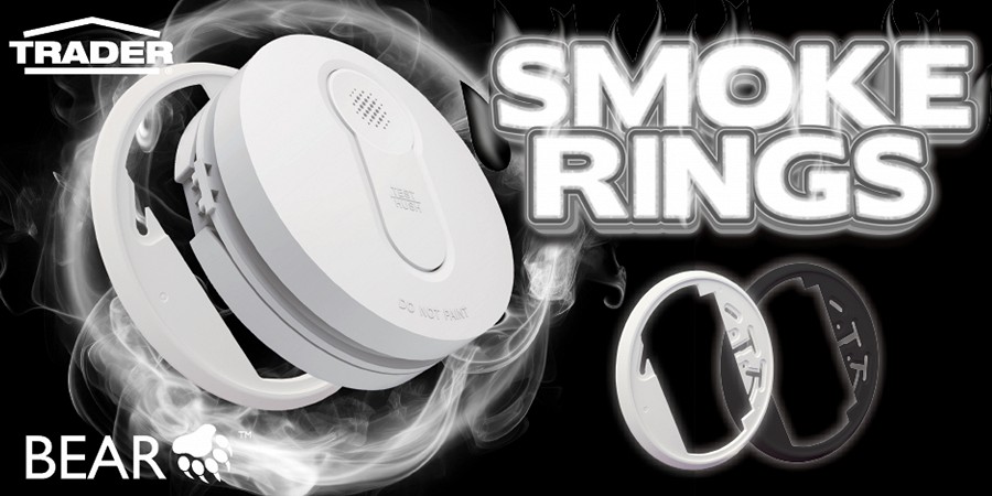 Upgrade Your Smoke Alarm with a Perfect Finish!