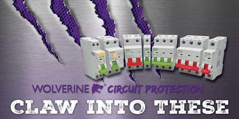 16 NEW lines to our Wolverine Circuit Protection range