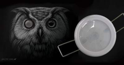 NEW Redesigned Small Owl Indoor Sensor