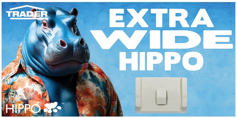 Extra WIDE Hippo