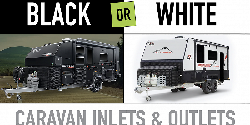 Our Hippo weatherproof caravan appliance inlets and outlets are built tough!